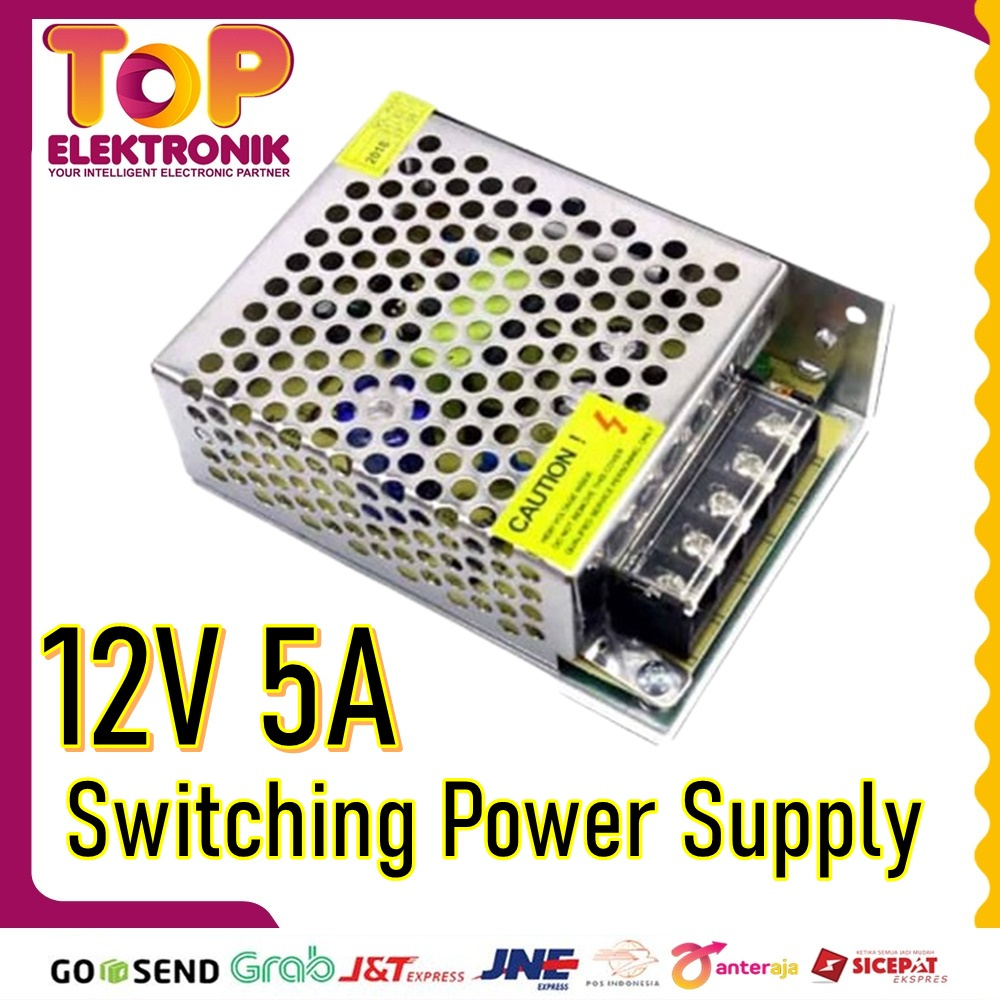 PSU NET 5A/PSU ตาข่ายจ่ายไฟ 12V 5A WHOLESALEEKTINDO