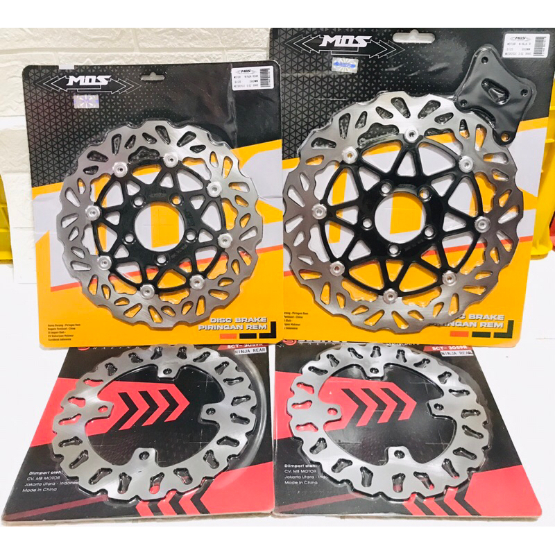 NINJA R/ninja ss/ninja s disc ชุดด้านหน้าด้านหลัง ninja 150r ninja 150 ss ninja 150s