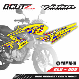 Striping Yamaha Vixion OLD 2007-2010 (VLD - 003)