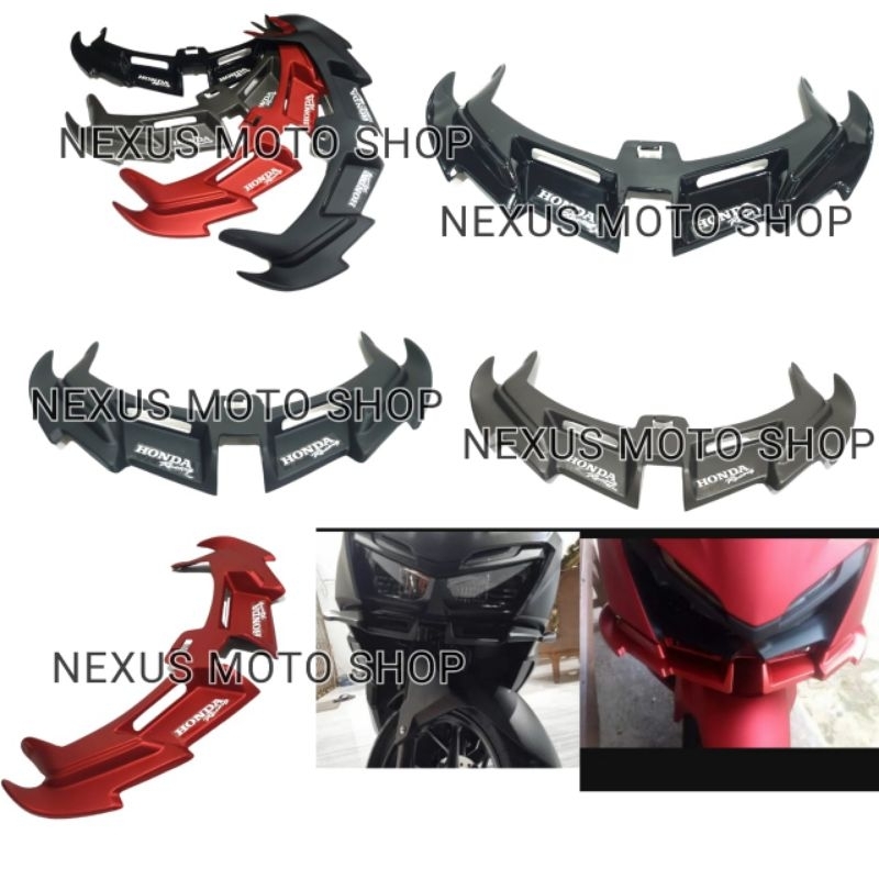 Winglet vario 160 abs/ Vario 160 cbs winglet ปีกหน้า new vario160 winglet vario 160 honda