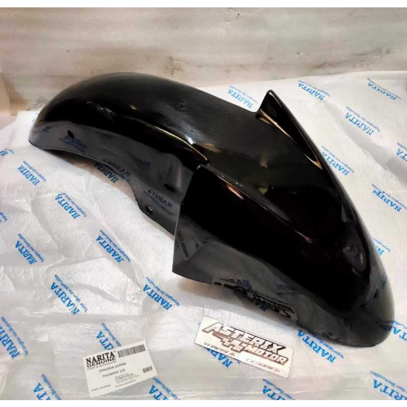 Suzuki THUNDER 125 BLACK บังโคลนหน้า Suzuki THUNDER 125 BLACK