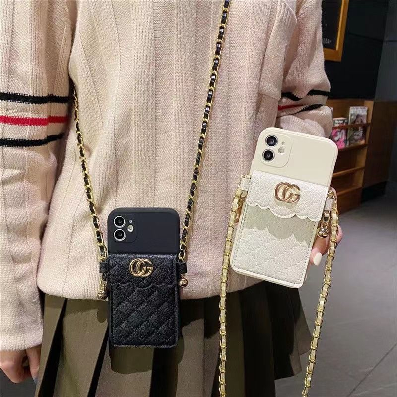 FJ14 กระเป๋าโซ่สําหรับ Samsung J4+ J5 J6 J6+ J7 หมายเหตุ 10 + 20 Ultra S8 S8+ S9 S9+ S10 S10+ S20 S2