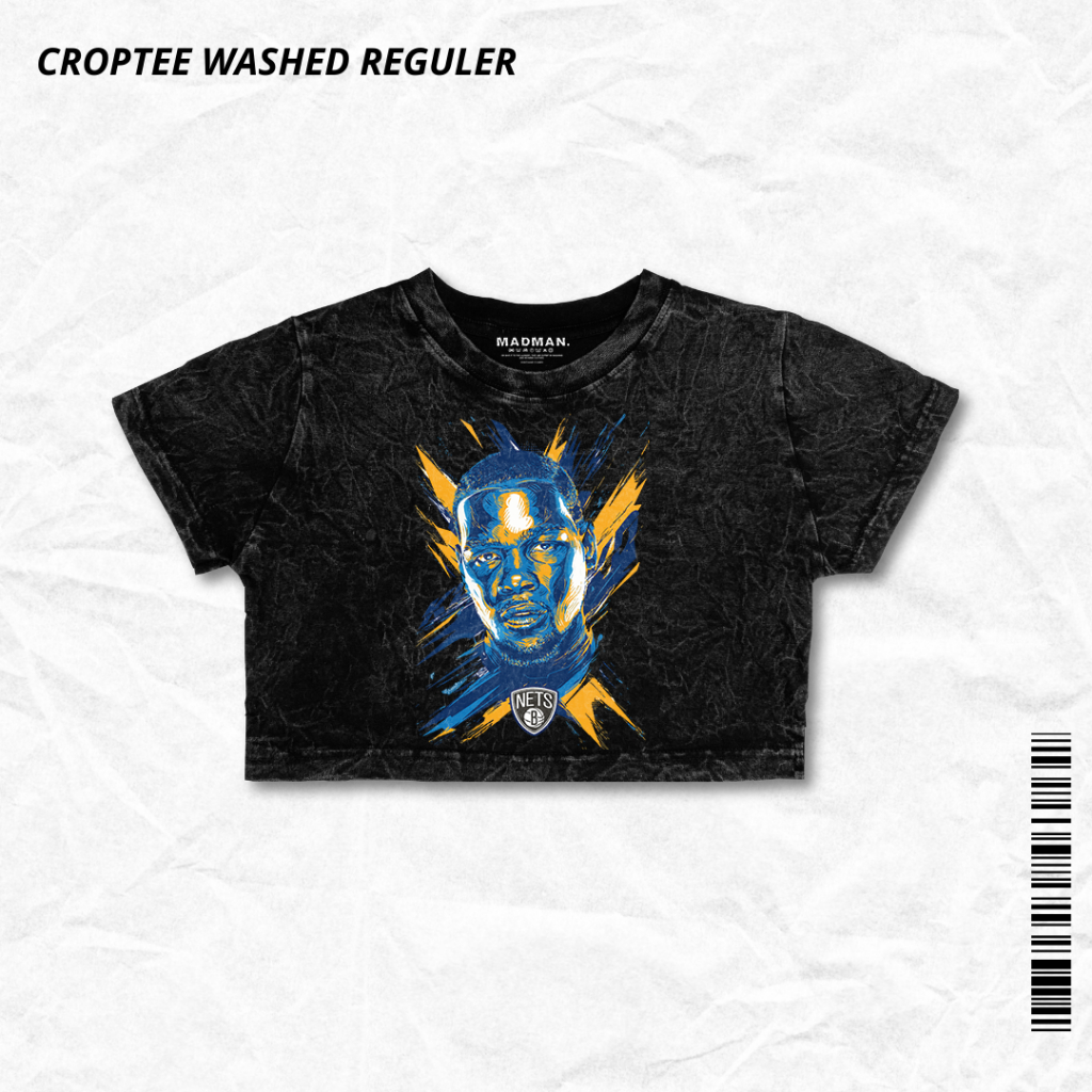 MADMAN Croptee Washed KEVIN DURANT | CRPW 1