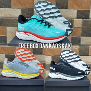 Hoka Clifton Shoes 8 รองเท้ากีฬา รองเท้าวิ่ง สําหรับผู้ชาย และผู้หญิง