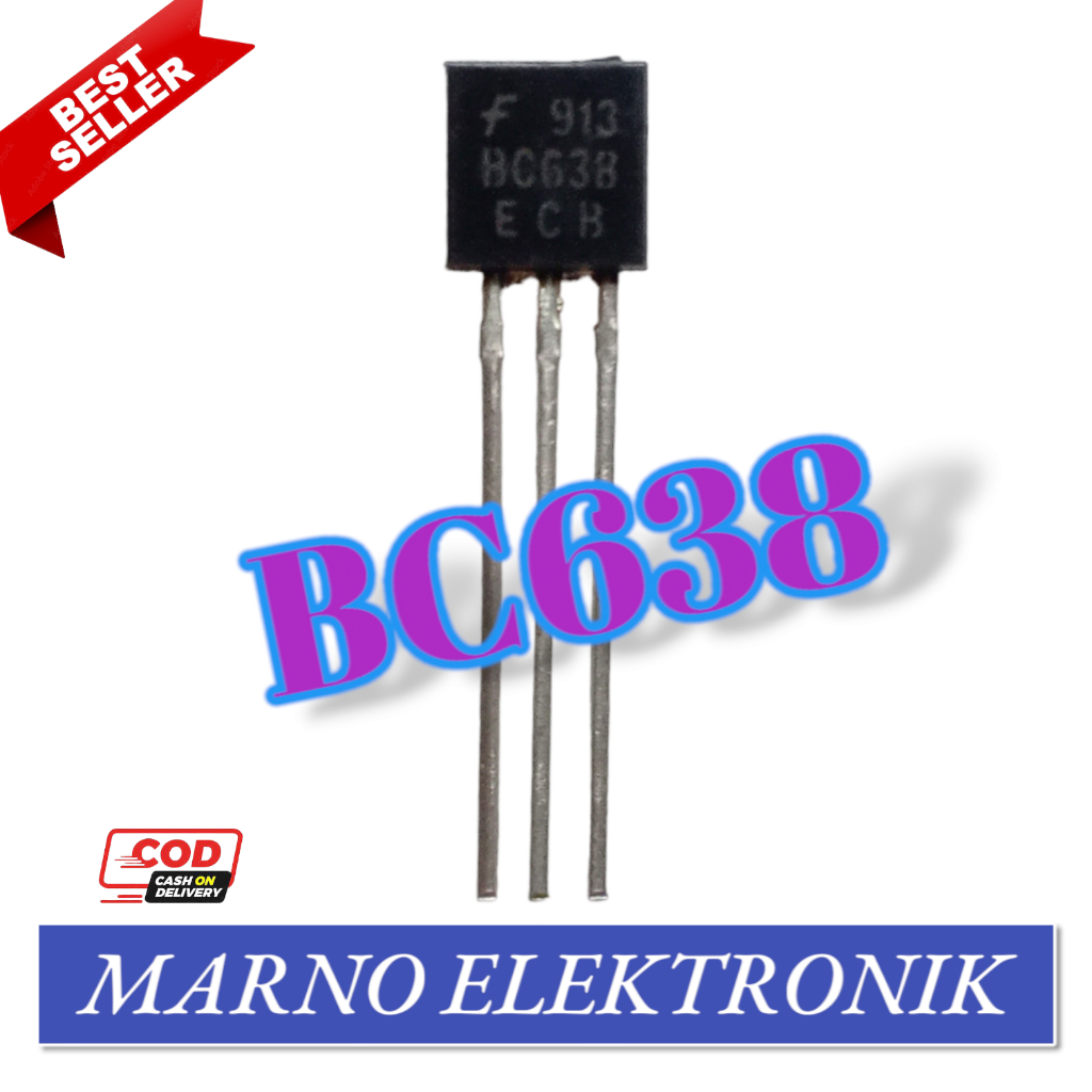 TRANSISTOR TR BC638 BC 638 BC-638 ต้นฉบับต้นฉบับ