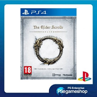 Ps4 The Elder Scrolls Online: Tamriel Unlimited (ภาค 2 / รัก)