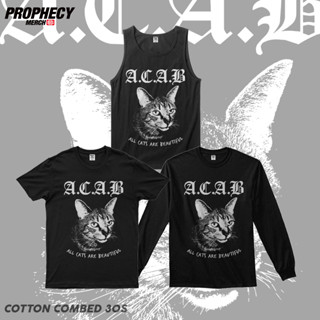 Kaos MUSIC BAND A C A B - CATS ทุกรุ่น สวยหรู / KAOS BAND / KAOS MUSIC / KAOS Men