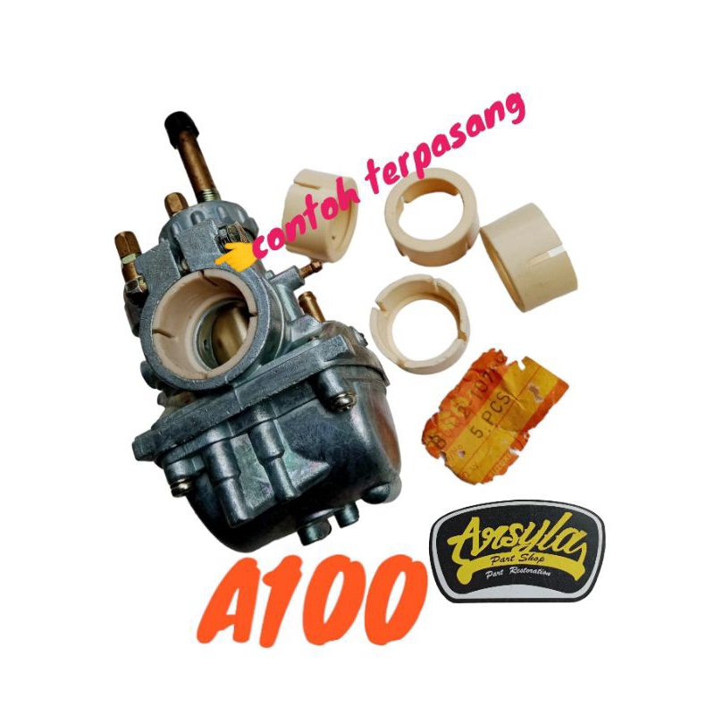 Bosh bos ebonit bonit คาร์บูเรเตอร์ suzuki a100 a 100 nos