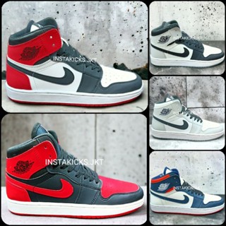 Nike AIR JORDAN HIGH 1 RETRO รองเท้าผ้าใบลําลอง สําหรับผู้ชาย