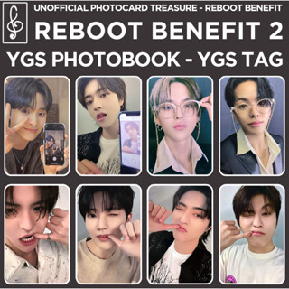 [TREASURE] รีบูต YGS โฟโต้การ์ด UNOFFICIAL PC BARUDAK