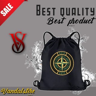 Vandal-stone ISLAND กระเป๋าหูรูด / กระเป๋าหูรูด / กระเป๋ากีฬา กระเป๋านักเรียน แบบผูกเชือก