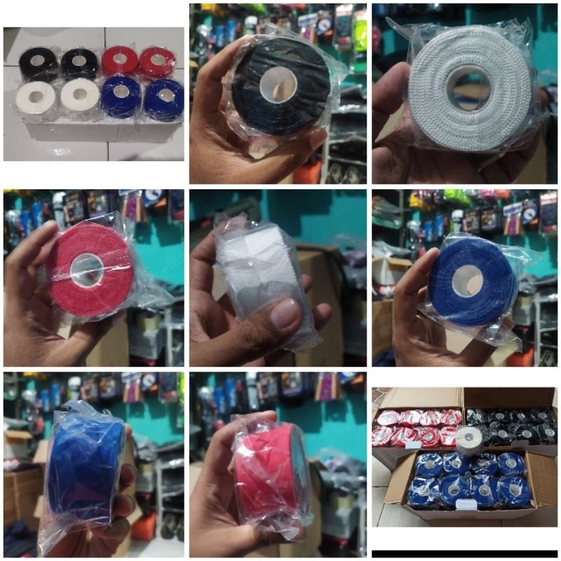 WIRST TAPE / STRAPPAL TAPE ม้วน RIGID