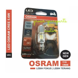 Mata หลอดไฟ Led OSRAM 12 ข้อเท้า 1 ดวง BEAT Votre SPACY BEAT FI STREET ESP MIO MIO M3 125 Z SOUL GT 125 MIO J SOUL GT 115 Etc