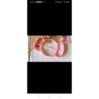 แม่พิมพ์เค้ก รูปลูกกวาดน่ารัก
