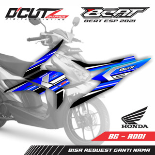 แถบ Honda Beat Esp 2021 (BE - R001)