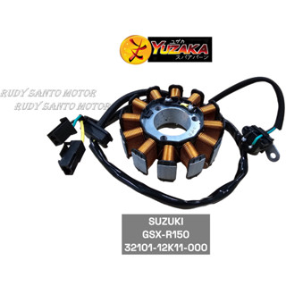 สปูลกระสวย Satria Fu Injection Gsx R S Bandit 150 Stator Assy Raider 150 Fi Gsx Brand yuzaka