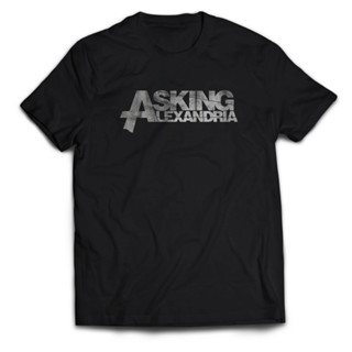 เสื้อยืด พิมพ์ลาย BAND ASKING ALEXANDRIA สําหรับผู้ชาย และผู้ใหญ่