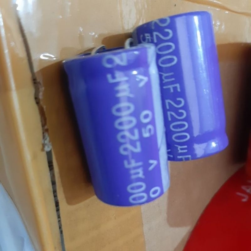 เอลโก้ 2200 UF 50V**