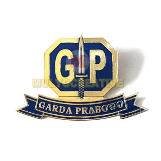 Garda Prabowo Pin Bros โลโก้ GP Garda Prabowo