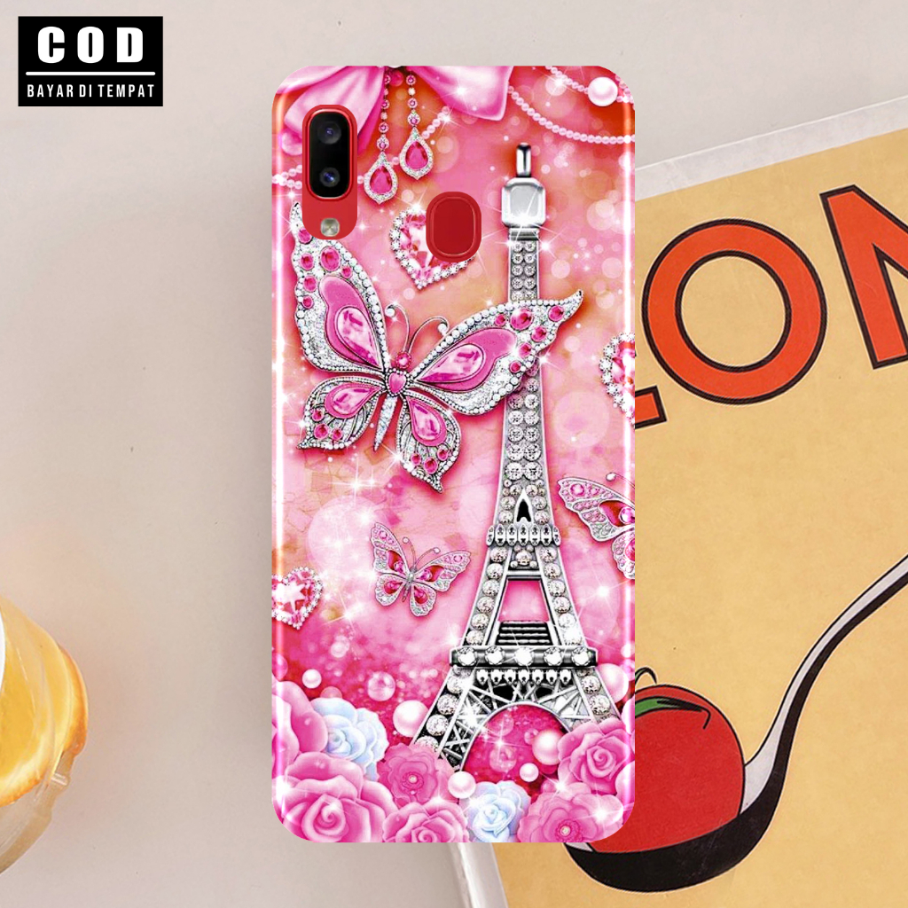 HP Custom Case SAMSUNG A20/ A30 - Phone Case - Softcase SAMSUNG A20/A30 Phone Case - Phone Case - So