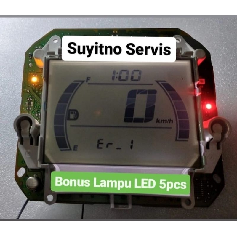 LCD NMAX มาตรวัดความเร็ว LCD NMAX 2015-2017