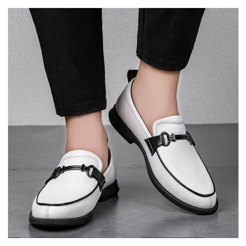 รองเท้าผ้าใบทํางานสําหรับรองเท้าโลฟเฟอร์ You Slop B-03