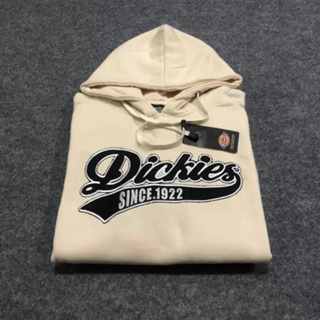 เสื้อแจ็กเก็ตกันหนาว มีฮู้ด ปักลาย Dickies 1922 สําหรับผู้ชาย และผู้หญิง