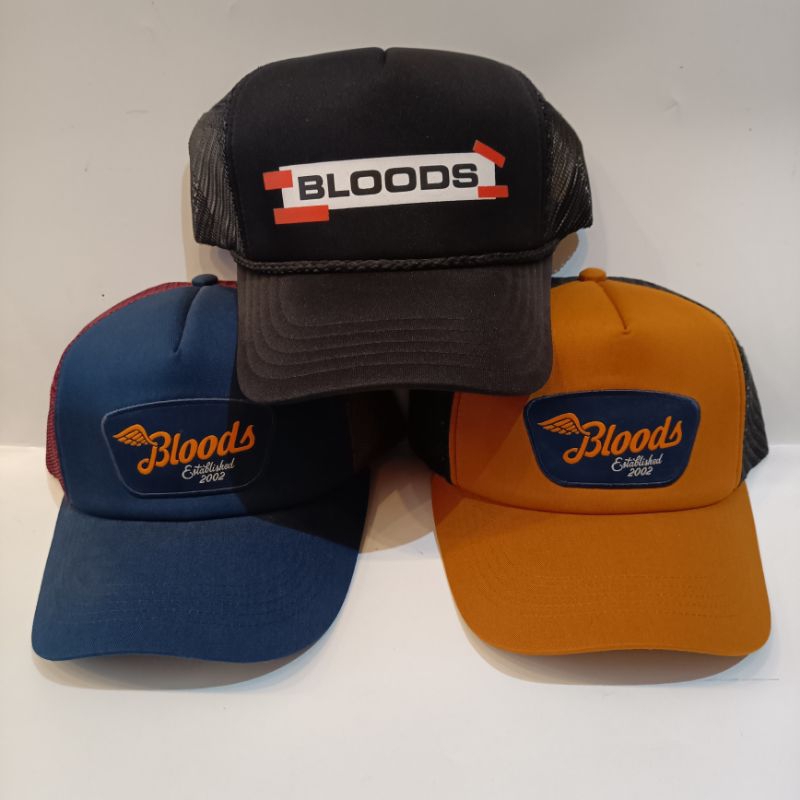หมวกซีรีย์ BLOODS TRUCKER