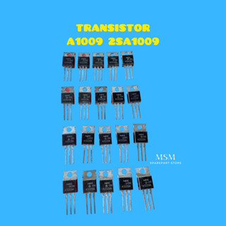 ทรานซิสเตอร์ A1009 2SA1009