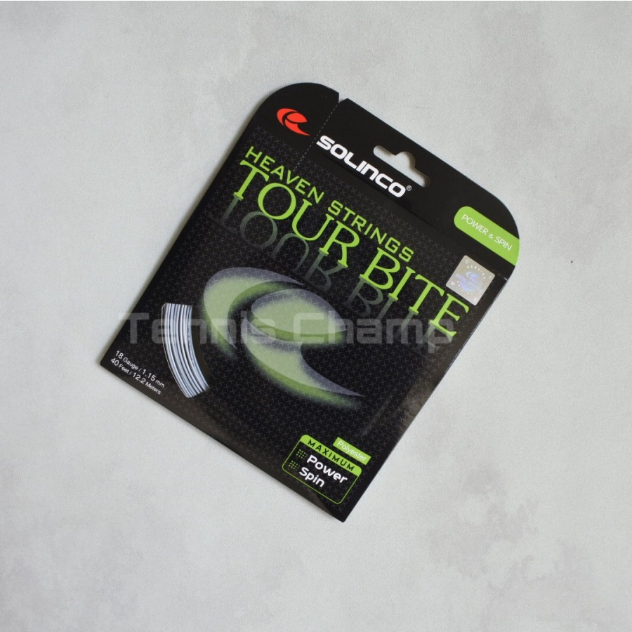 Solinco Heaven Strings Tour Bite สายไม้เทนนิสดั้งเดิม