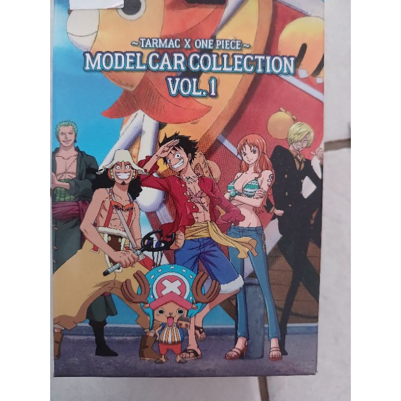 Tarmaac X One Piece*