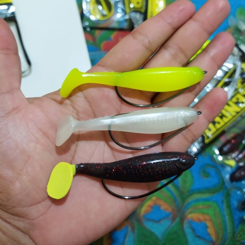 Ozmy paddle pop 7cm น้ําด้านบน