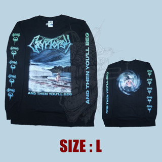 เสื้อแขนยาว CRYPTOPSY - And Then Youll Beg