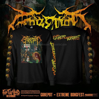 เสื้อแขนยาว GOREPOT - Extreme Bongfest