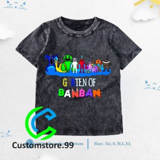 เสื้อเชิ้ตเด็ก ใหม่ล่าสุด WASHED GARTEN OFF BANBAN วัสดุพรีเมี่ยม