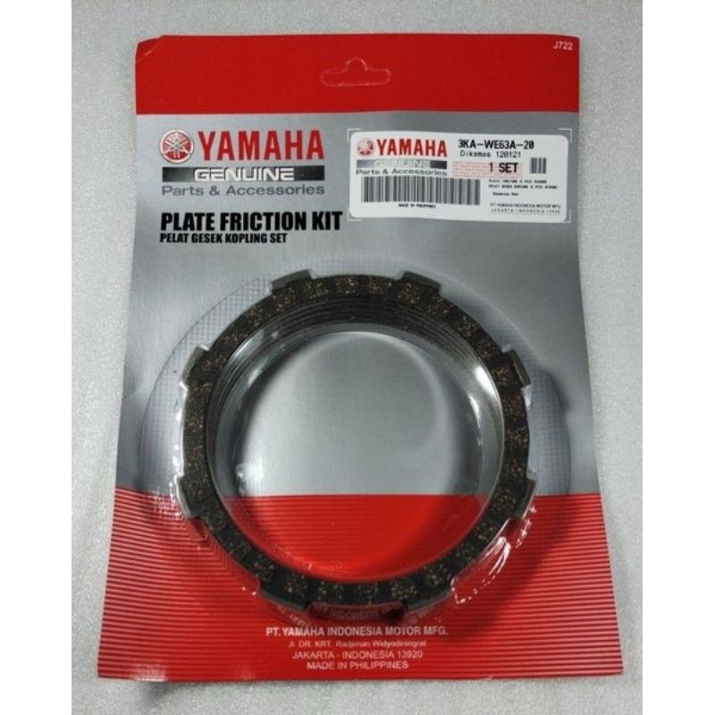 ชุดซับคลัชแท้เดิมสําหรับ Yamaha RX-King / 3KA-WE63A-20