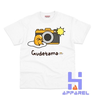 เสื้อยืด ลาย Gudetama สําหรับเด็ก