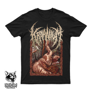 เสื้อยืด ลาย Deathpressive - KRAANIUM สีดํา
