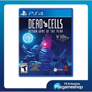 แผ่นเกม Ps4 Dead Cells [เกมแอคชั่นแห่งปี] Region 1/Eng