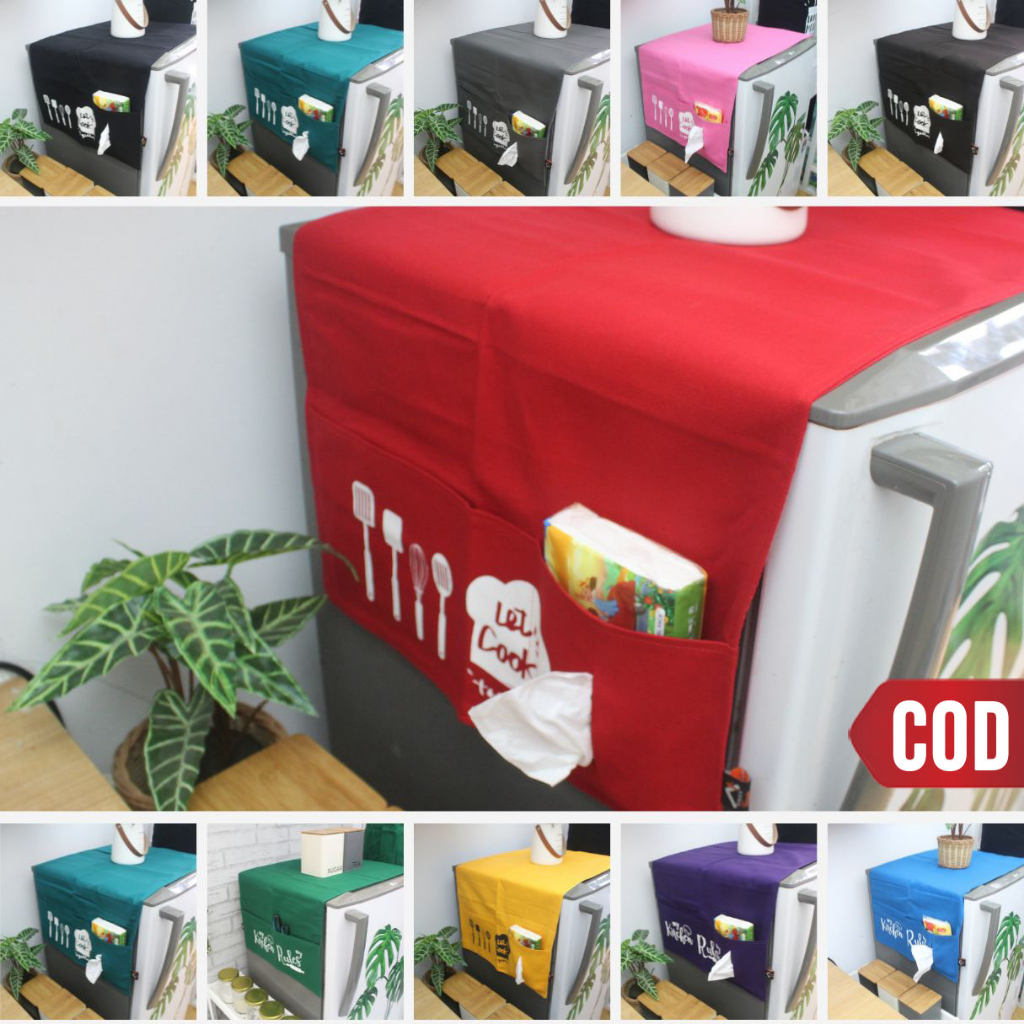 KREA II FRIDGE COVER PLAIN FRIDGE COVER 1