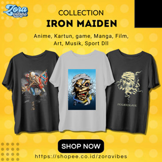 เสื้อยืด ลาย Iron MAIDEN