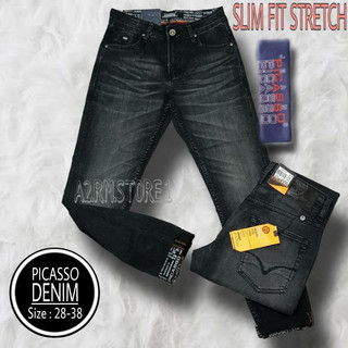 celana jeans pria picasso original seratus persen dan dijamin pasti realpick