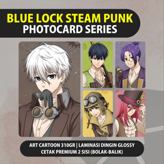 Bluelock BLUE LOCK STEAMPUNK EDITION โฟโต้การ์ด อะนิเมะพรีเมี่ยม