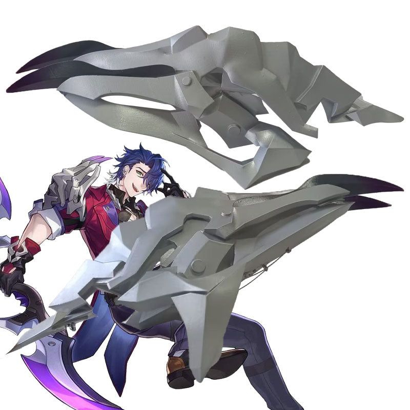 SAMPO [Preorder Prop] Cosplay Shampoo Armor Shoulder Shampoo, Honkai Star Rails Shampoo