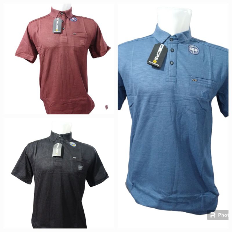 เสื้อยืดคอปก CRS 91*