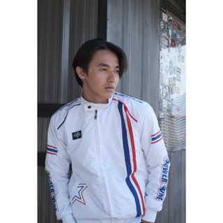 เสื้อแจ็กเก็ตแข่งรถ Nascar แบบหนา กันน้ํา พร้อมชั้นโครตัน