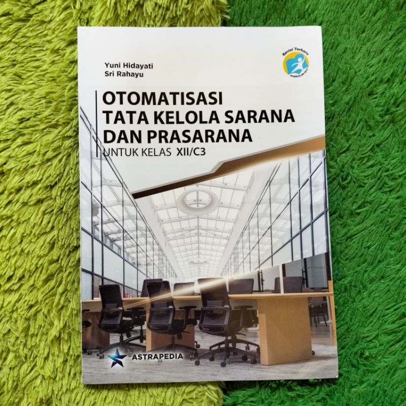 หนังสือต้นฉบับ AUTOMATION OF SARANA AND PRASAREAN MANAGEMENT GRADE 12 C3 SMK