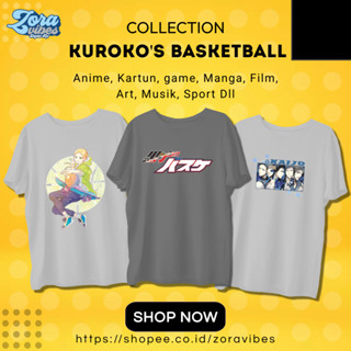 เสื้อยืด ลายทีมบาสเก็ตบอล Kurokos no basket