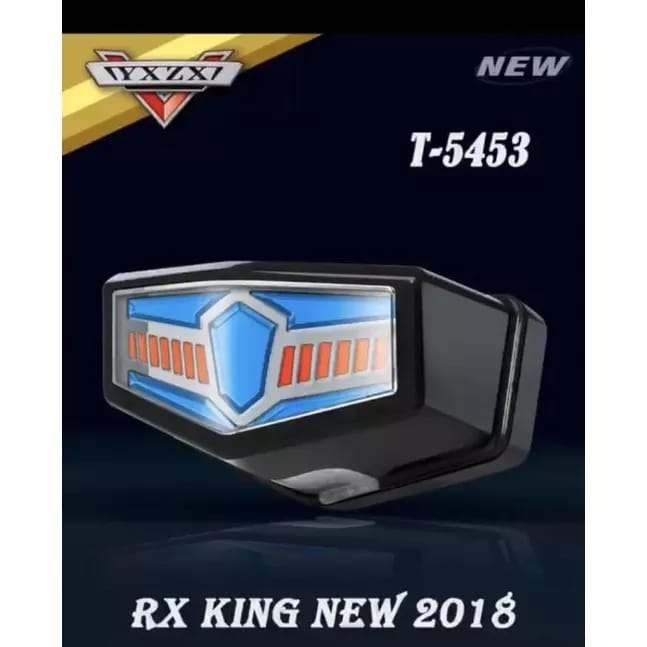 RX King led โคมไฟหยุด 3 in 1, โคมไฟหยุด RX King plus sen