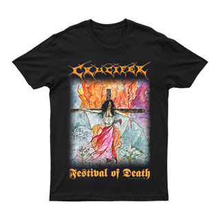 เสื้อยืด CRUCIFER ของแท้ - Festival Of Death